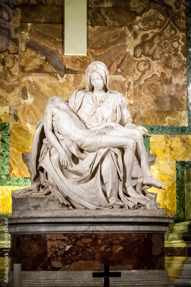 Pieta sculpture
