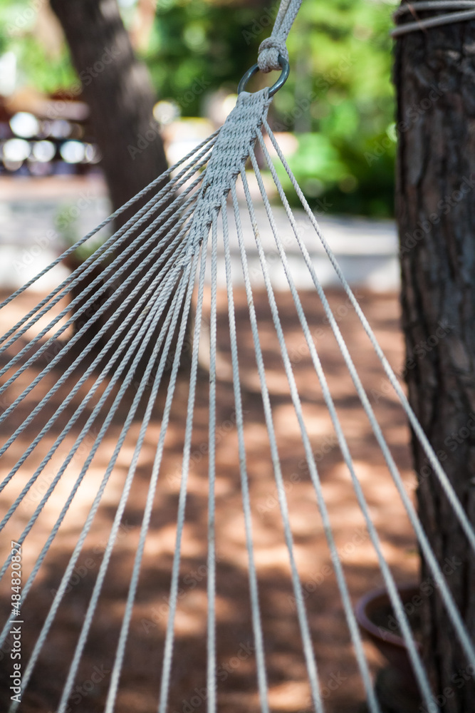 Obraz premium Hammock close-up