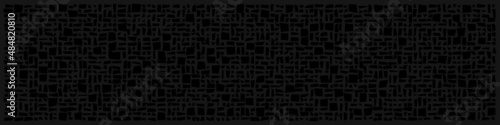 Offset Quads generative art background art illustration