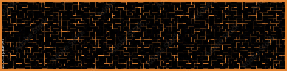 Offset Quads generative art background art illustration Offset Quads generative art background art illustration