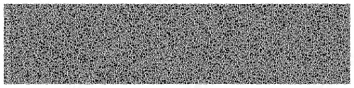 Offset Quads generative art background art illustration