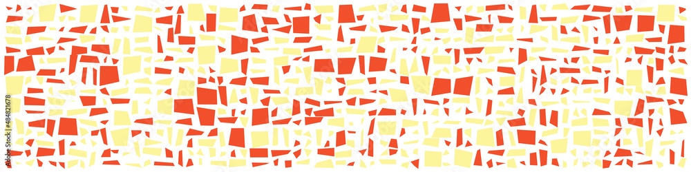 Offset Quads generative art background art illustration