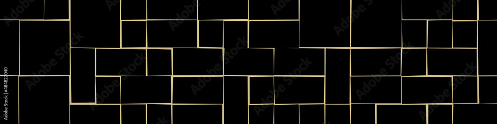 Offset Quads generative art background art illustration Offset Quads generative art background art illustration