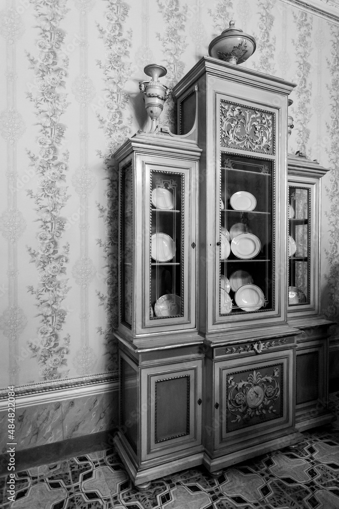 Obraz premium Old sideboard.