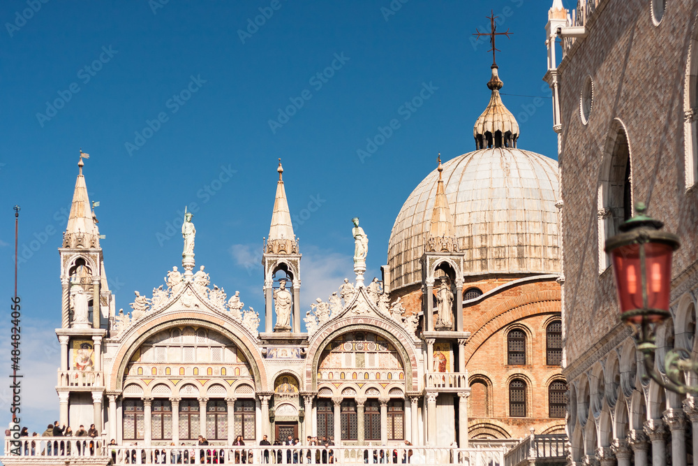 Saint Mark place in Venice