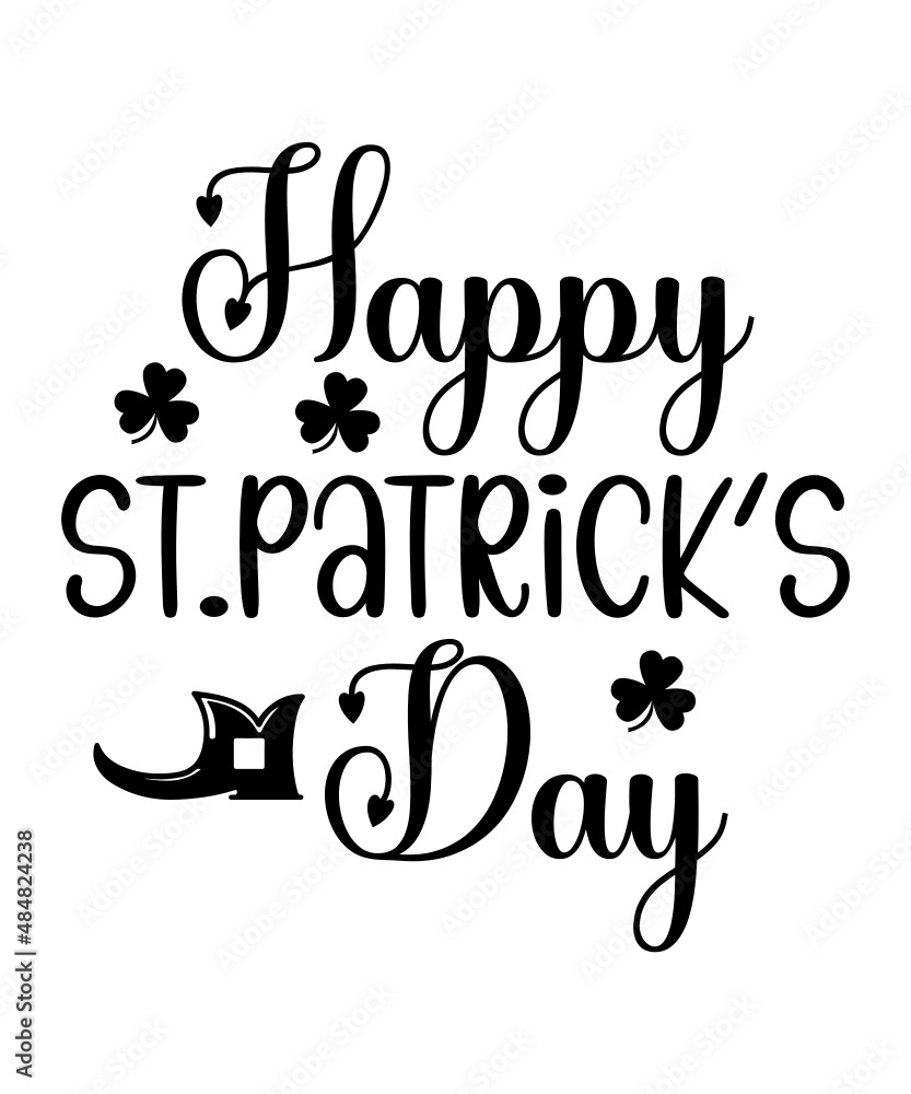 st patrick's day svg tshirt design st patrick's day svg tshirt design