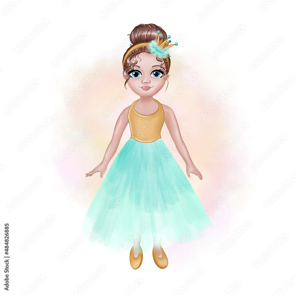 Fototapeta premium Princess 