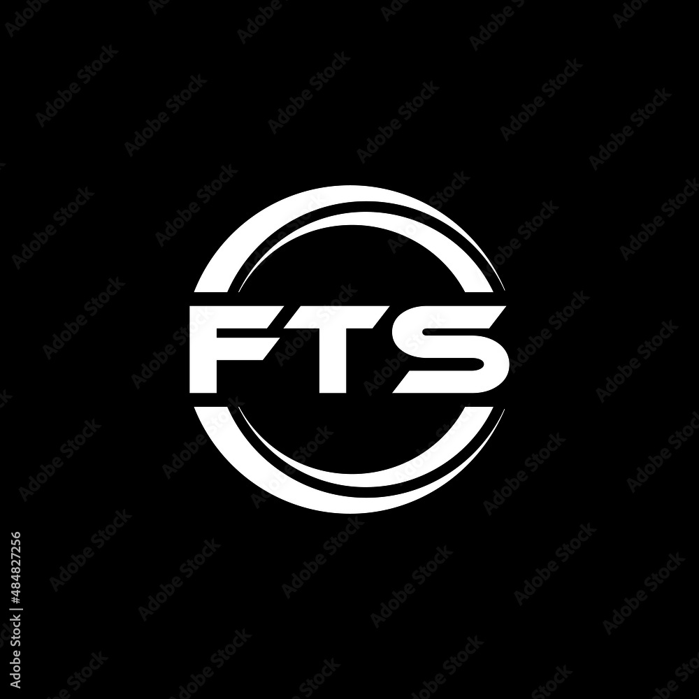 FTS letter logo design with black background in illustrator, vector logo modern alphabet font overlap style. calligraphy designs for logo, Poster, Invitation, etc. FTS letter logo design with black background in illustrator, vector logo modern alphabet font overlap style. calligraphy designs for logo, Poster, Invitation, etc.