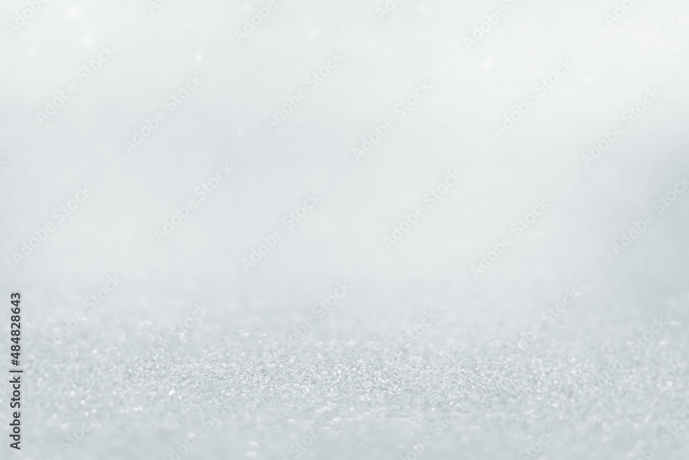 Obraz premium snow flakes background