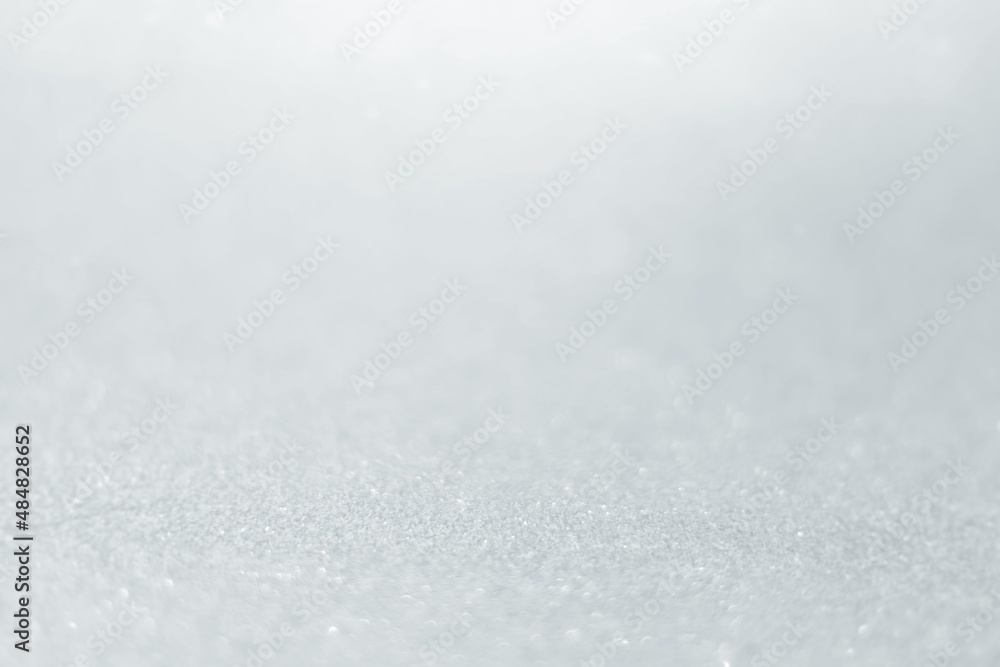 Obraz premium snow on the window