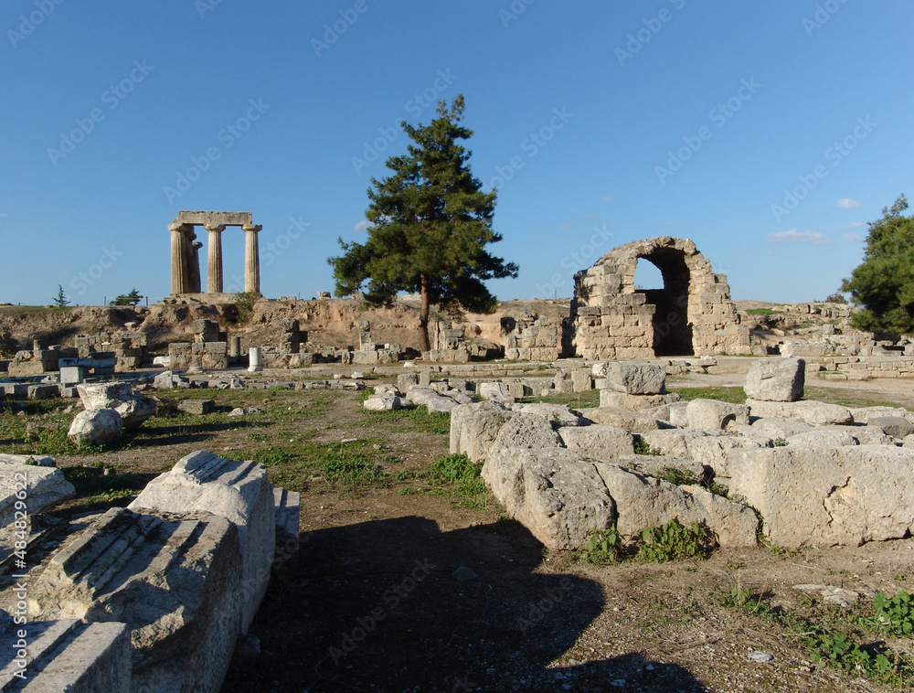 Corinto acropolis