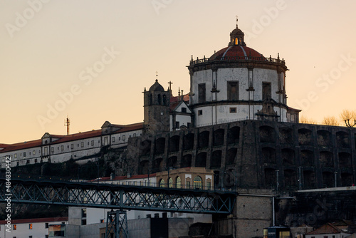 Eglise Igreja Da Serra Do Pilar à Porto