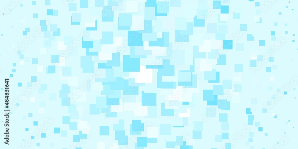 Light BLUE vector background with rectangles. New abstract illustration with rectangular shapes. Design for your business promotion. Light BLUE vector background with rectangles. New abstract illustration with rectangular shapes. Design for your business promotion.
