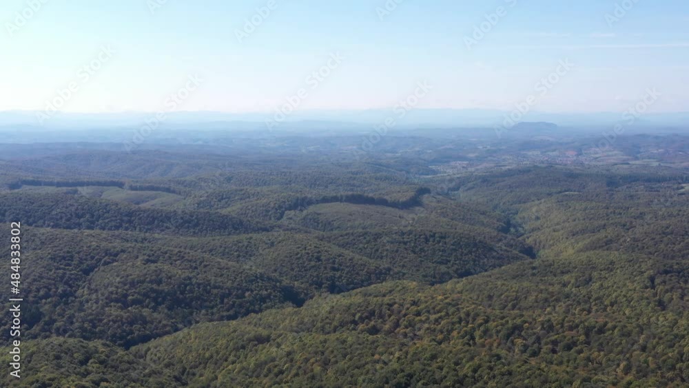 4k drone video. View of the mountains 4k drone video. View of the mountains