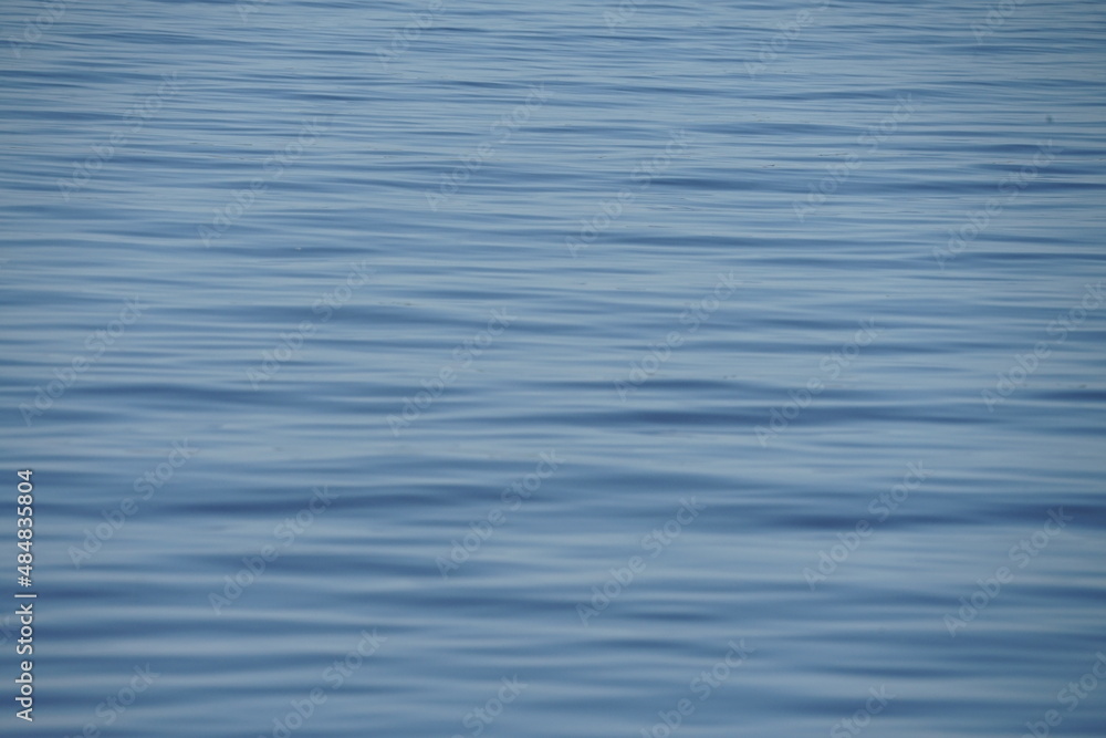 Naklejka premium blue water surface