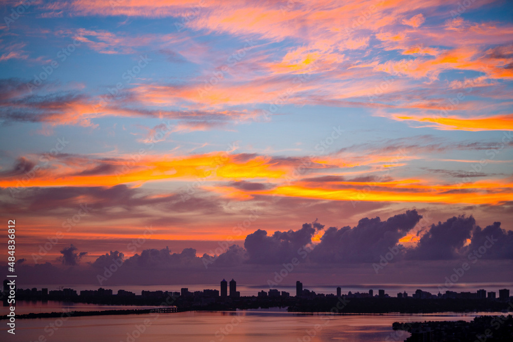 Miami sunset