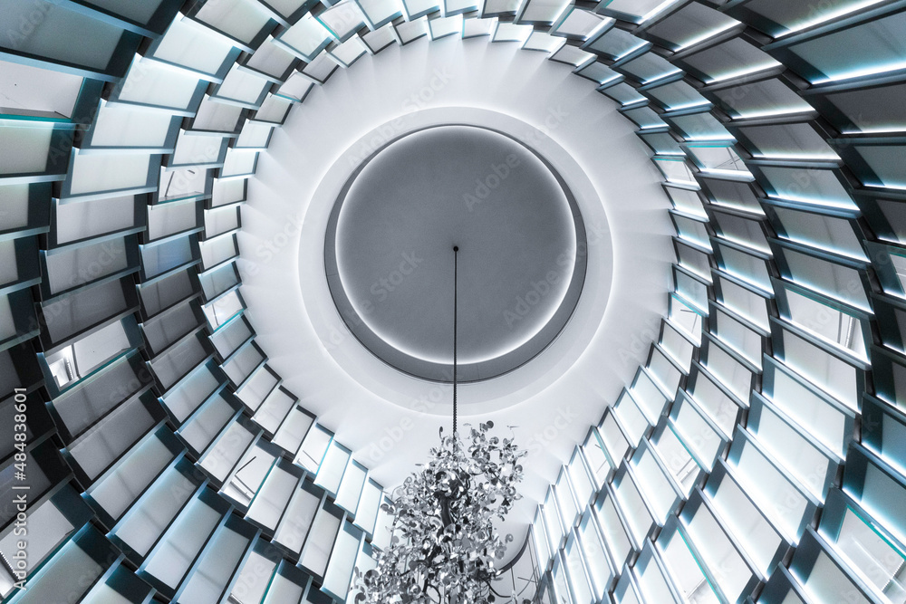 Naklejka premium Luxury chandelier