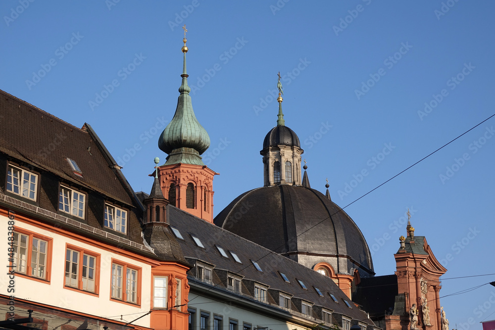 Kirchen in Würzburg