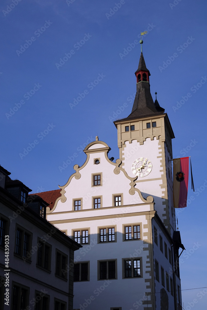 Rathaus in Würzburg