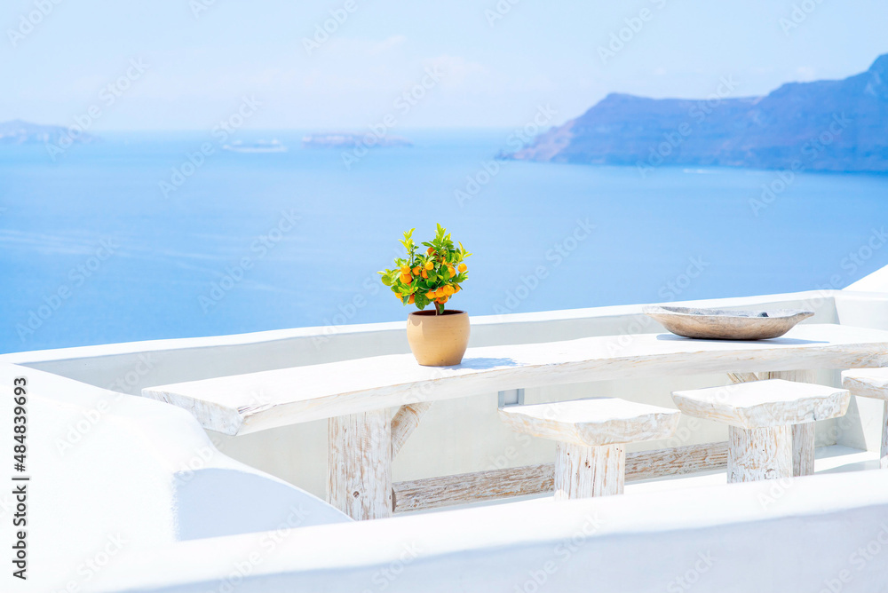 Obraz premium Santorini