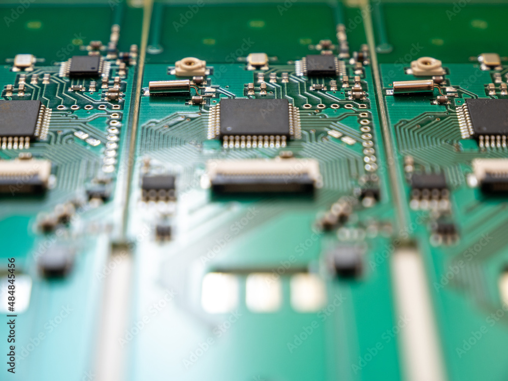 Computer electronic circuit board background. Computer electronic circuit board background.