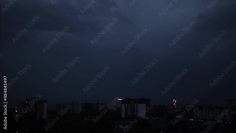 Lightning city in light. Thunderstorm town in light. Flash thunderstorm flash Lightning city in light. Thunderstorm town in light. Flash thunderstorm flash