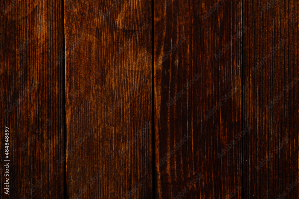 Obraz premium Painted wooden board for design or text. Colored wood abstraction.