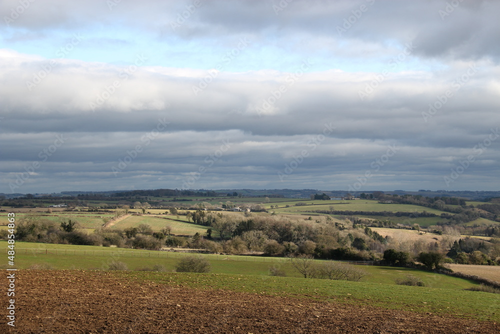 nature in the winter, Naunton, Cotswolds