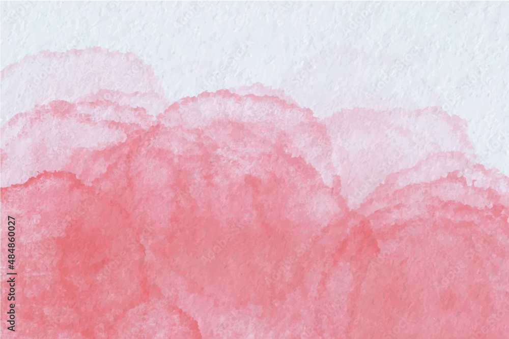 peach watercolor background Stock Vector | Adobe Stock