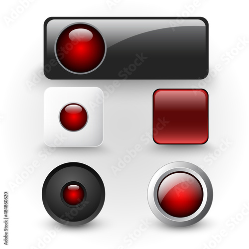 Free Download button sign vector illustration - GFXLoad