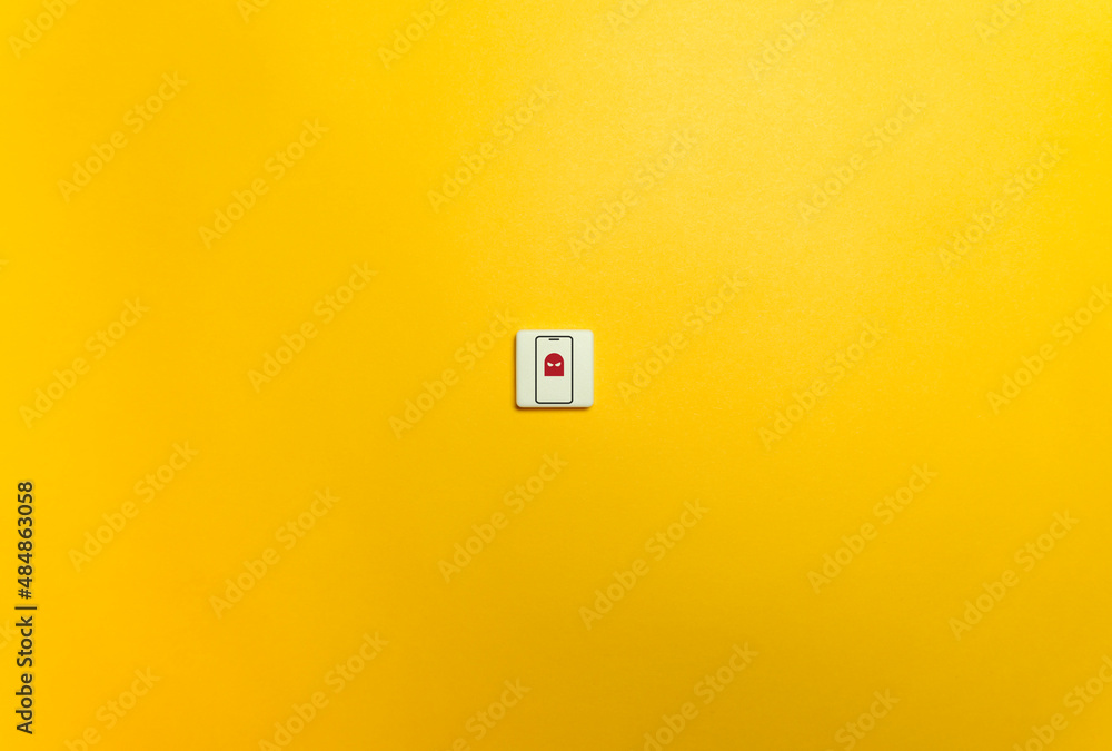 Phone Scam and Fraud Icon and Banner. Phone Scam and Fraud Icon and Banner.