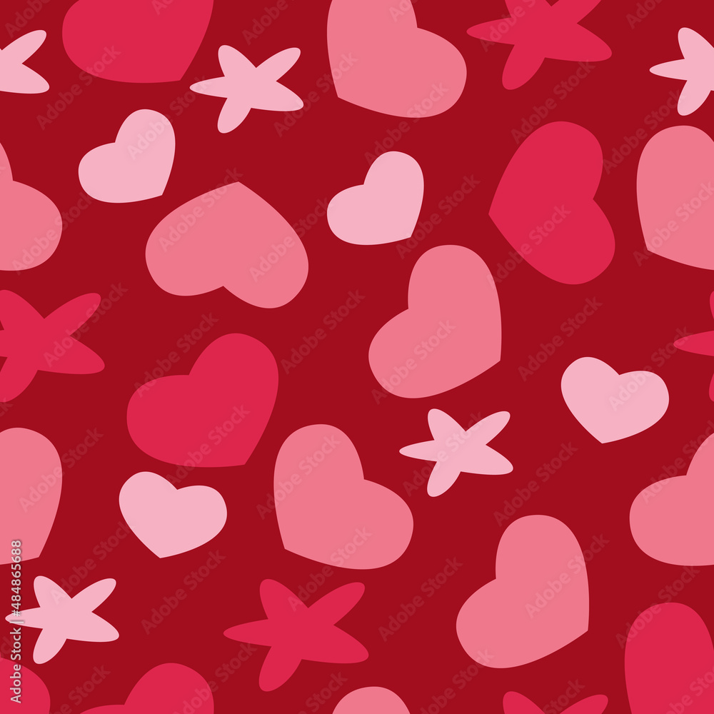 valentine day background hearts valentine day background hearts