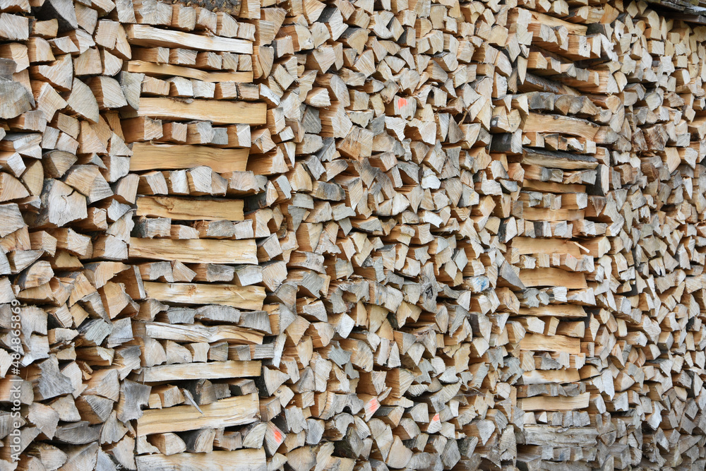 Holzstapel