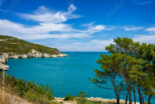 Coast of Vieste, Gargano, Apulia, Italy