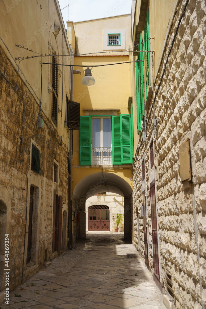 Molfetta, historic city  in Apulia