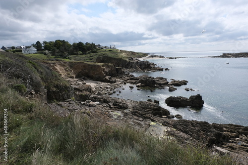 This series explores the visual variety observed on the French coast, Bretagne. (West) It gathers different settings, vegetation, cliffs, rocks, sand variations, and more.