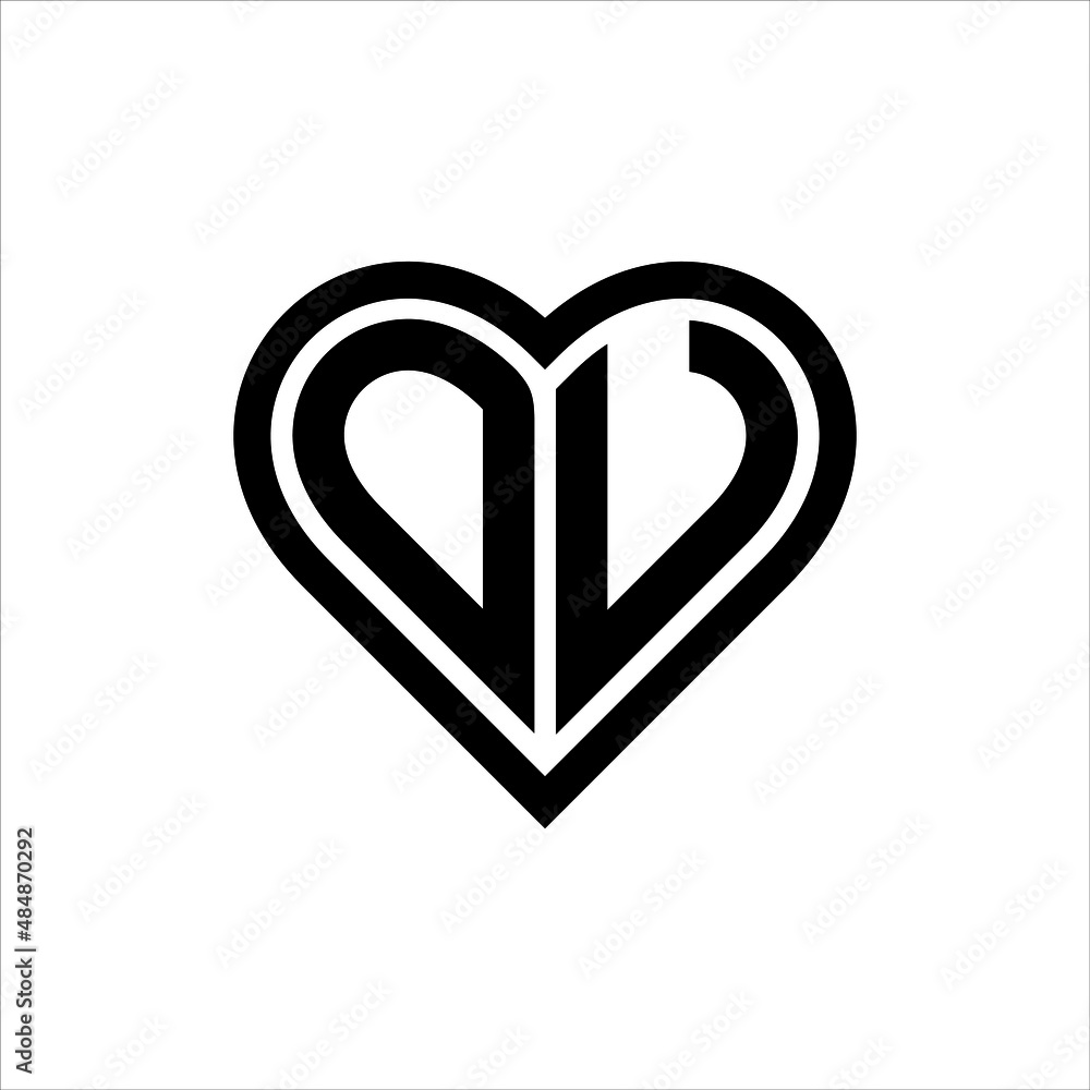 DV Letter logo Design emblem vector icon, emblem with white background ...