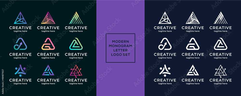 Monogram Icons