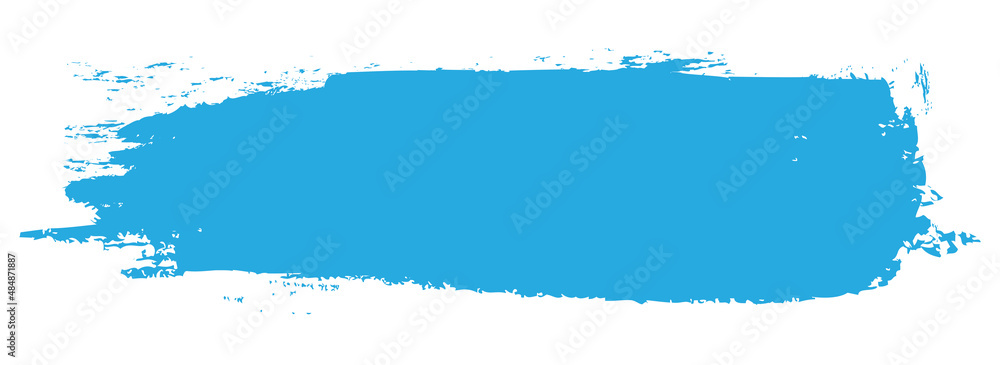 Blue brush stroke isolated on white background. Trendy brush stroke vector for blue ink paint, grunge backdrop, dirt banner, watercolor design and dirty texture. Brush stroke vector Blue brush stroke isolated on white background. Trendy brush stroke vector for blue ink paint, grunge backdrop, dirt banner, watercolor design and dirty texture. Brush stroke vector