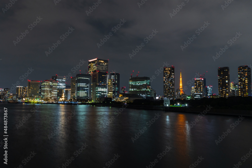 Obraz premium 東京タワー