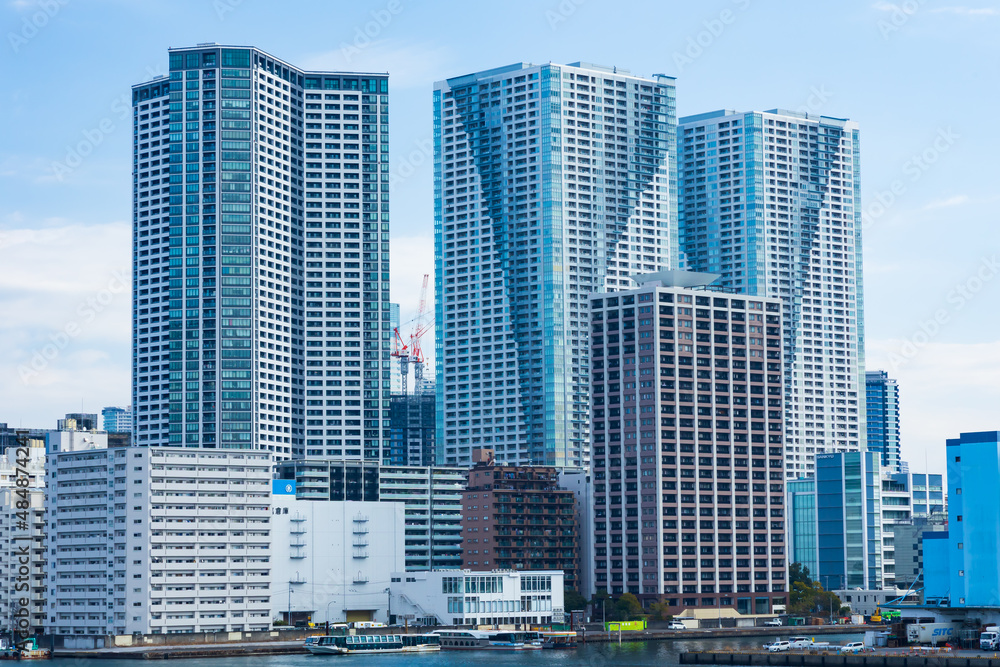 Obraz premium 都市景観