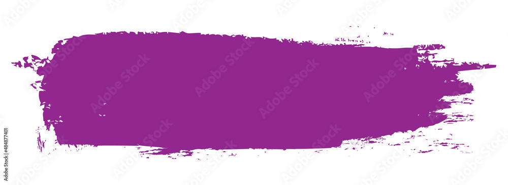 Violet brush stroke isolated on white background. Trendy brush stroke vector for violet ink paint, grunge backdrop, dirt banner, watercolor design and dirty texture. Brush stroke vector Violet brush stroke isolated on white background. Trendy brush stroke vector for violet ink paint, grunge backdrop, dirt banner, watercolor design and dirty texture. Brush stroke vector