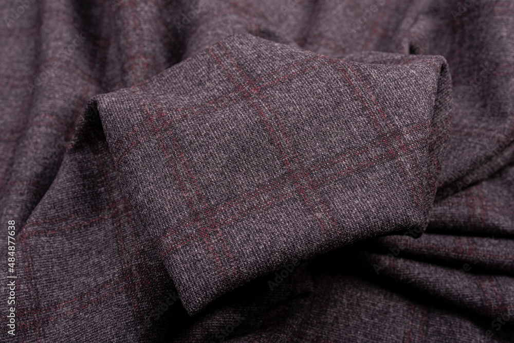 sweater on a gray background sweater on a gray background