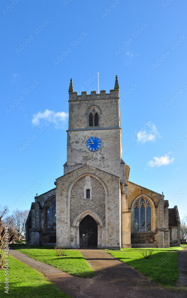 Holy Trinity Church, Bottisham, Cambridgeshire