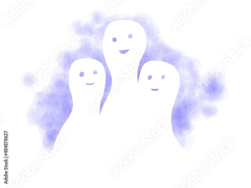 幽霊、幻聴、幻覚