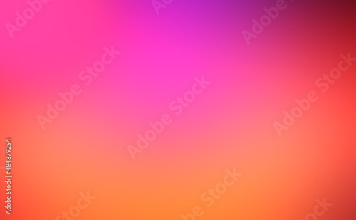Fotografie, Tablou Colorful abstract background - Multi color background
