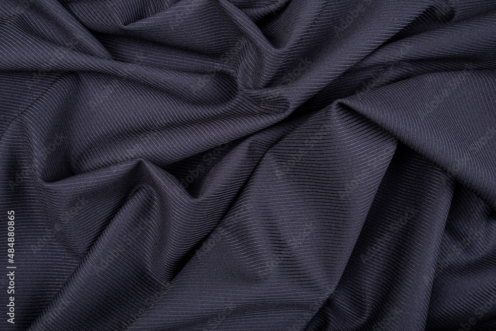 Obraz premium black satin background
