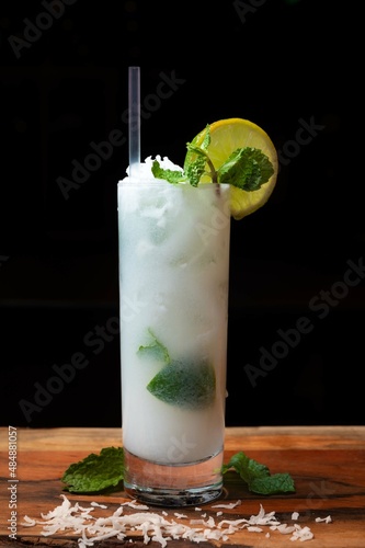 mojito de coco