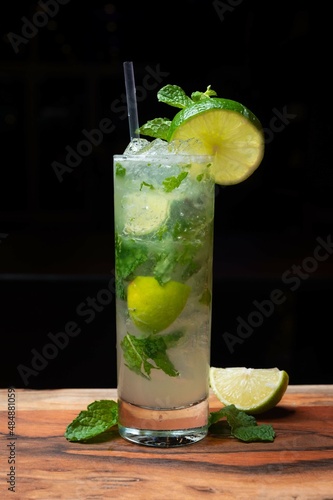 mojito de gengibre con limon