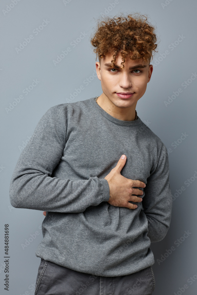 custom made wallpaper toronto digitalhandsome guy sexy posing self confidence Lifestyle unaltered